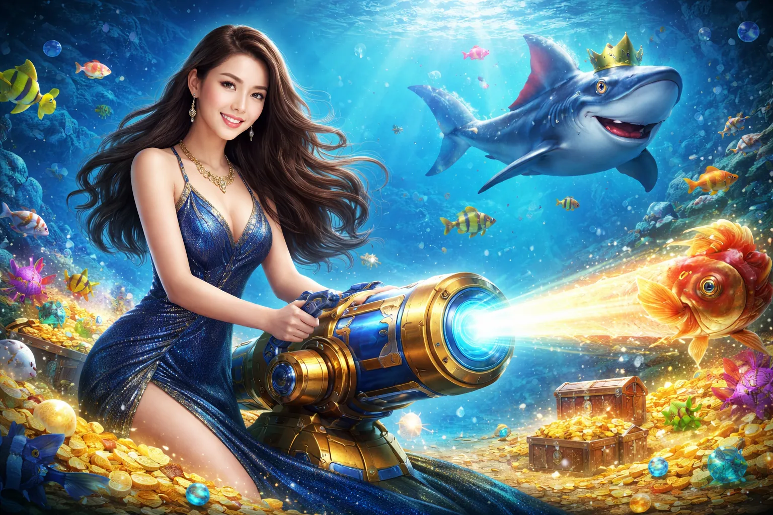 Hình ảnh chính game Bắn Cá đổi thưởng